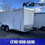 Print FEATURED 2025 Haulmark Trailers TSV714T2 - 22951-ACG-STK-SPO