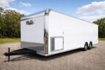 Print 2026 28' Vintage Vector Race Trailer - Lightweight & Ready to Go- 260083