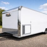 Print 2026 28' Vintage Vector Race Trailer - Lightweight & Ready to Go- 260083