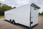 Print 2026 28' Vintage Vector Race Trailer - Lightweight & Ready to Go- 260083 - Image 2