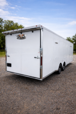 Print 2026 28' Vintage Vector Race Trailer - Lightweight & Ready to Go- 260083 - Image 3