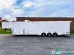 2026 Haulmark Edge 44' Race Car Trailer w/ Bathroom Equipped with Weekend Race Ready Options - Image 6