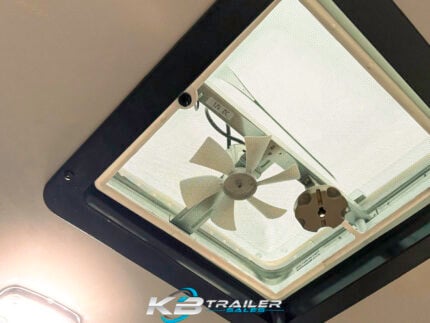 2026 Haulmark Edge 44' Race Car Trailer w/ Bathroom Equipped with Weekend Race Ready Options — photo 17