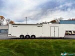 2026 Haulmark Edge 44' Race Car Trailer w/ Bathroom Equipped with Weekend Race Ready Options - Image 5