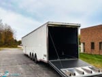 2026 Haulmark Edge 44' Race Car Trailer w/ Bathroom Equipped with Weekend Race Ready Options - Image 13