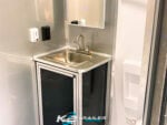 2026 Haulmark Edge 44' Race Car Trailer w/ Bathroom Equipped with Weekend Race Ready Options - Image 10