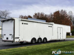 2026 Haulmark Edge 44' Race Car Trailer w/ Bathroom Equipped with Weekend Race Ready Options