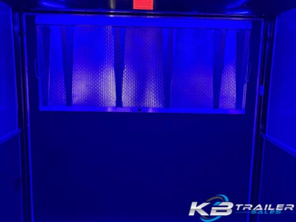 2026 Haulmark Edge 44' Race Car Trailer w/ Bathroom Equipped with Weekend Race Ready Options — photo 18