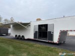 2026 Haulmark Edge 44' Race Car Trailer w/ Bathroom Equipped with Weekend Race Ready Options - Image 2