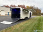 2026 Haulmark Edge 44' Race Car Trailer w/ Bathroom Equipped with Weekend Race Ready Options - Image 7