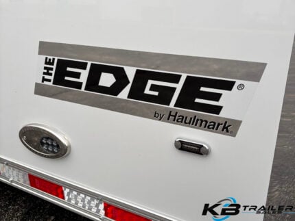 2026 Haulmark Edge 44' Race Car Trailer w/ Bathroom Equipped with Weekend Race Ready Options — photo 9