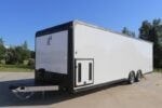 2026 InTech 28' Race Trailer Lite - Lightweight Aluminum Enclosed Car Hauler Ready to take to Track!- 39164-PP-STK - Image 3