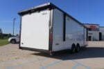2026 InTech 28' Race Trailer Lite - Lightweight Aluminum Enclosed Car Hauler Ready to take to Track!- 39164-PP-STK - Image 11
