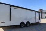 2026 InTech 28' Race Trailer Lite - Lightweight Aluminum Enclosed Car Hauler Ready to take to Track!- 39164-PP-STK - Image 13