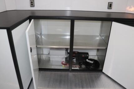 2026 InTech 28' Race Trailer Lite - Lightweight Aluminum Enclosed Car Hauler Ready to take to Track!- 39164-PP-STK — photo 15