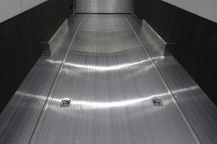 2026 InTech 28' Race Trailer Lite - Lightweight Aluminum Enclosed Car Hauler Ready to take to Track!- 39164-PP-STK — photo 14