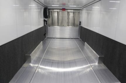 2026 InTech 28' Race Trailer Lite - Lightweight Aluminum Enclosed Car Hauler Ready to take to Track!- 39164-PP-STK — photo 6