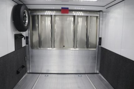 2026 InTech 28' Race Trailer Lite - Lightweight Aluminum Enclosed Car Hauler Ready to take to Track!- 39164-PP-STK — photo 10