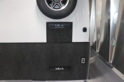2026 InTech 28' Race Trailer Lite - Lightweight Aluminum Enclosed Car Hauler Ready to take to Track!- 39164-PP-STK — photo 16