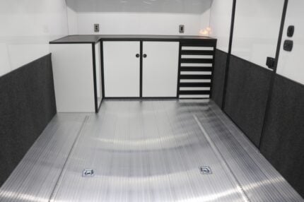 2026 InTech 28' Race Trailer Lite - Lightweight Aluminum Enclosed Car Hauler Ready to take to Track!- 39164-PP-STK — photo 8