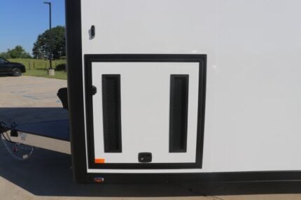2026 InTech 28' Race Trailer Lite - Lightweight Aluminum Enclosed Car Hauler Ready to take to Track!- 39164-PP-STK — photo 5