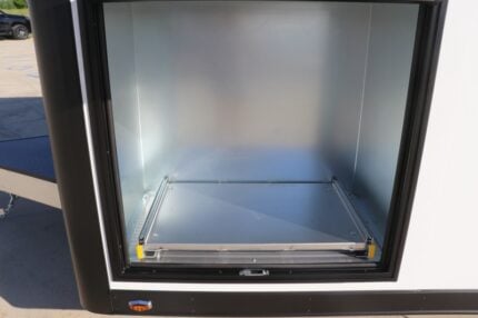 2026 InTech 28' Race Trailer Lite - Lightweight Aluminum Enclosed Car Hauler Ready to take to Track!- 39164-PP-STK — photo 12