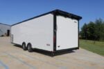 2026 InTech 28' Race Trailer Lite - Lightweight Aluminum Enclosed Car Hauler Ready to take to Track!- 39164-PP-STK - Image 7