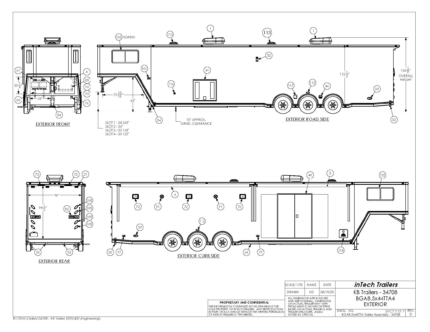 Print 2026 InTech 44' GN w/ Bathroom & More ICON- 34708-STK — photo 2