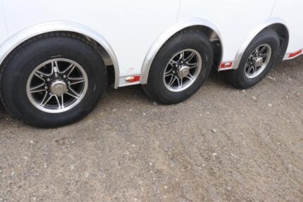 2027 InTech 24' inTech Stacker Trailer, Loaded with Options! Cabinets, Loft, Tie Downs, Backup Camera — photo 8