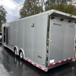 2021 InTech 38' GN Aluminum Racer Car Trailer - 18064-USTK-JG-SPO