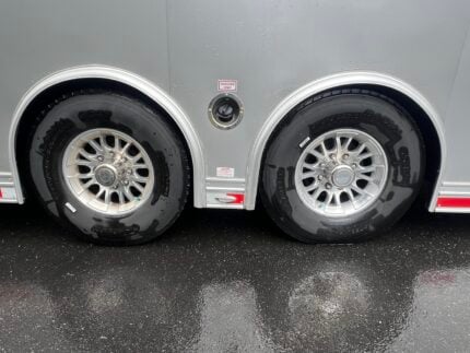 2021 InTech 38' GN Aluminum Racer Car Trailer - 18064-USTK-JG-SPO — photo 6