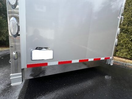 2021 InTech 38' GN Aluminum Racer Car Trailer - 18064-USTK-JG-SPO — photo 12