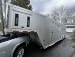 2021 InTech 38' GN Aluminum Racer Car Trailer - 18064-USTK-JG-SPO - Image 2
