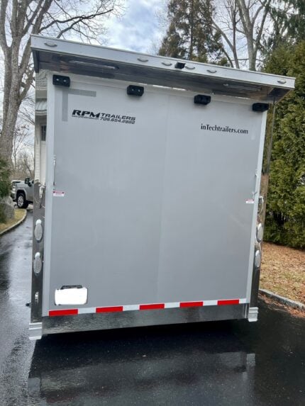 2021 InTech 38' GN Aluminum Racer Car Trailer - 18064-USTK-JG-SPO — photo 4