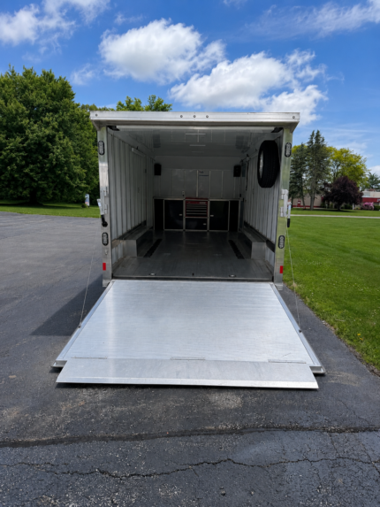 2021 20' Sundowner Car Hauler Ready to Race or Haul!- 36141-stk-BK — photo 8