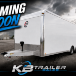 2026 28' inTech Race Trailer Lite - 39884-STK-PP