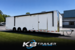 2026 32' inTech Triple Axle Aluminum Race Trailer | Premium Construction - 39165-STK-BK