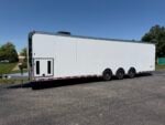 2026 32' inTech Triple Axle Aluminum Race Trailer | Premium Construction - 39165-STK-BK - Image 7