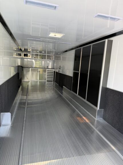 2026 32' inTech Triple Axle Aluminum Race Trailer | Premium Construction - 39165-STK-BK — photo 8