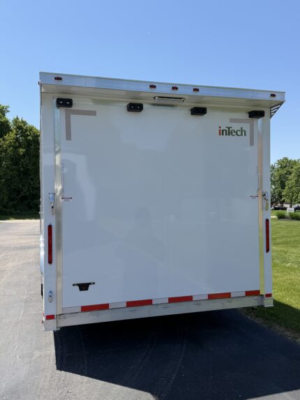 2026 32' inTech Triple Axle Aluminum Race Trailer | Premium Construction - 39165-STK-BK — photo 9