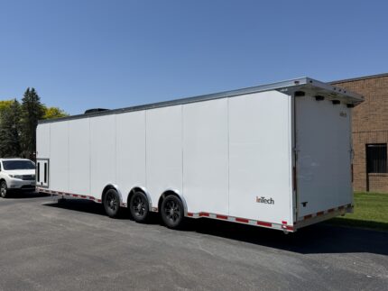 2026 32' inTech Triple Axle Aluminum Race Trailer | Premium Construction - 39165-STK-BK — photo 10