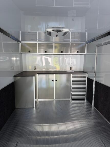 2026 32' inTech Triple Axle Aluminum Race Trailer | Premium Construction - 39165-STK-BK — photo 2