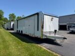 2026 32' inTech Triple Axle Aluminum Race Trailer | Premium Construction - 39165-STK-BK - Image 3