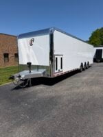 2026 32' inTech Triple Axle Aluminum Race Trailer | Premium Construction - 39165-STK-BK - Image 5