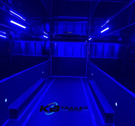 2026 Haulmark 34' Edge Race Trailer Platinum - 435944-spo — photo 7