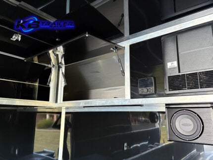 2026 Haulmark 34' Edge Race Trailer Platinum - 435944-spo — photo 14