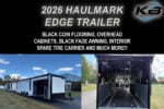 2026 Haulmark 34' Edge Race Trailer Platinum - 435944-spo
