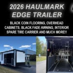 2026 Haulmark 34' Edge Race Trailer Platinum - 435944-spo