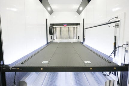 2027 InTech 24' inTech Stacker Trailer, Loaded with Options! Cabinets, Loft, Tie Downs, Backup Camera — photo 27