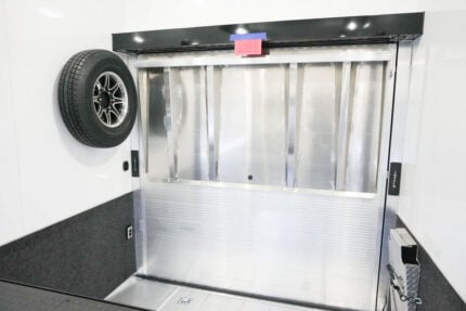 2027 InTech 24' inTech Stacker Trailer, Loaded with Options! Cabinets, Loft, Tie Downs, Backup Camera — photo 19